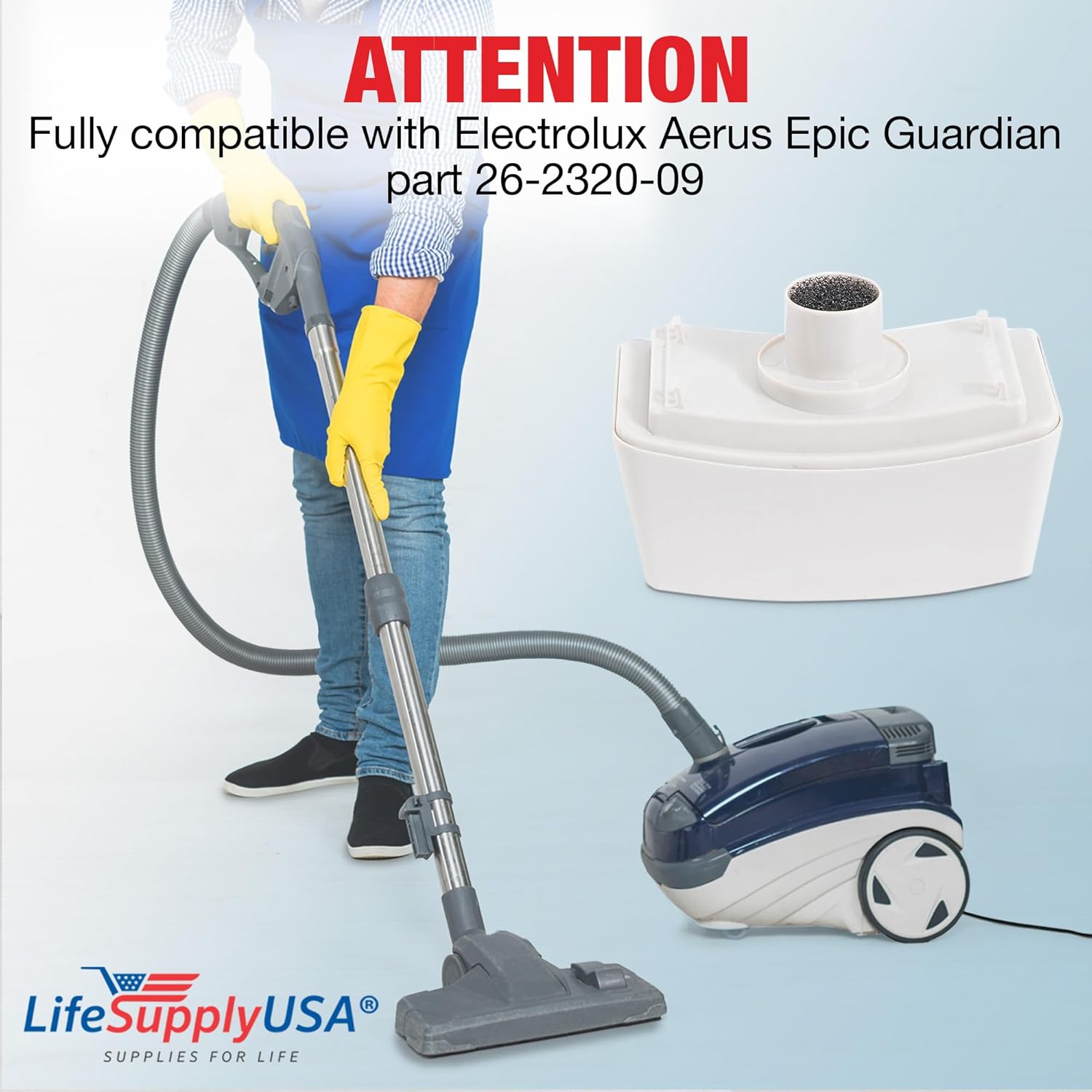 Generic HEPA Filter Compatible with Guardian Ultra Lux