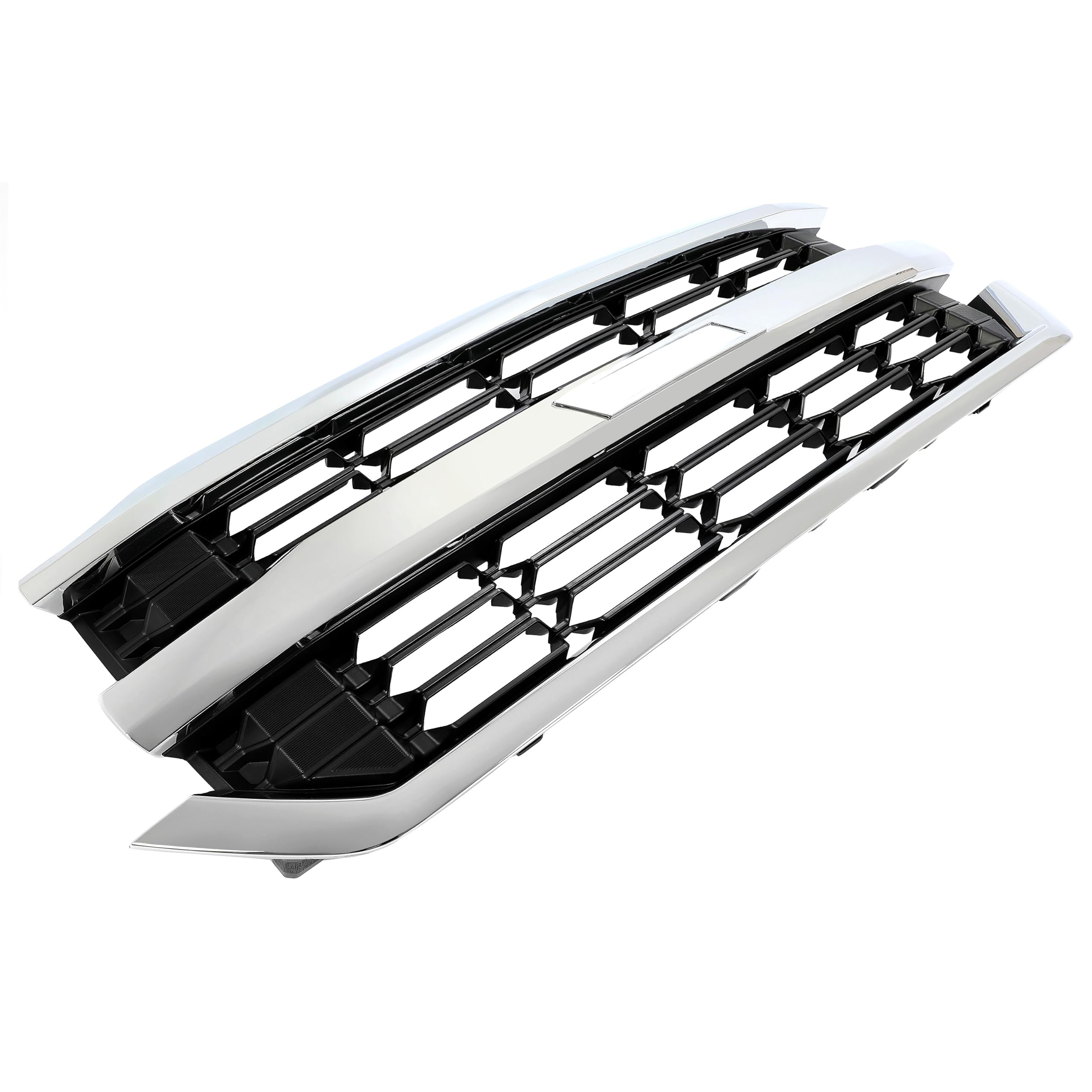 Amazon.com: KUAFU Front Bumper Upper Grille Grill Compatible with