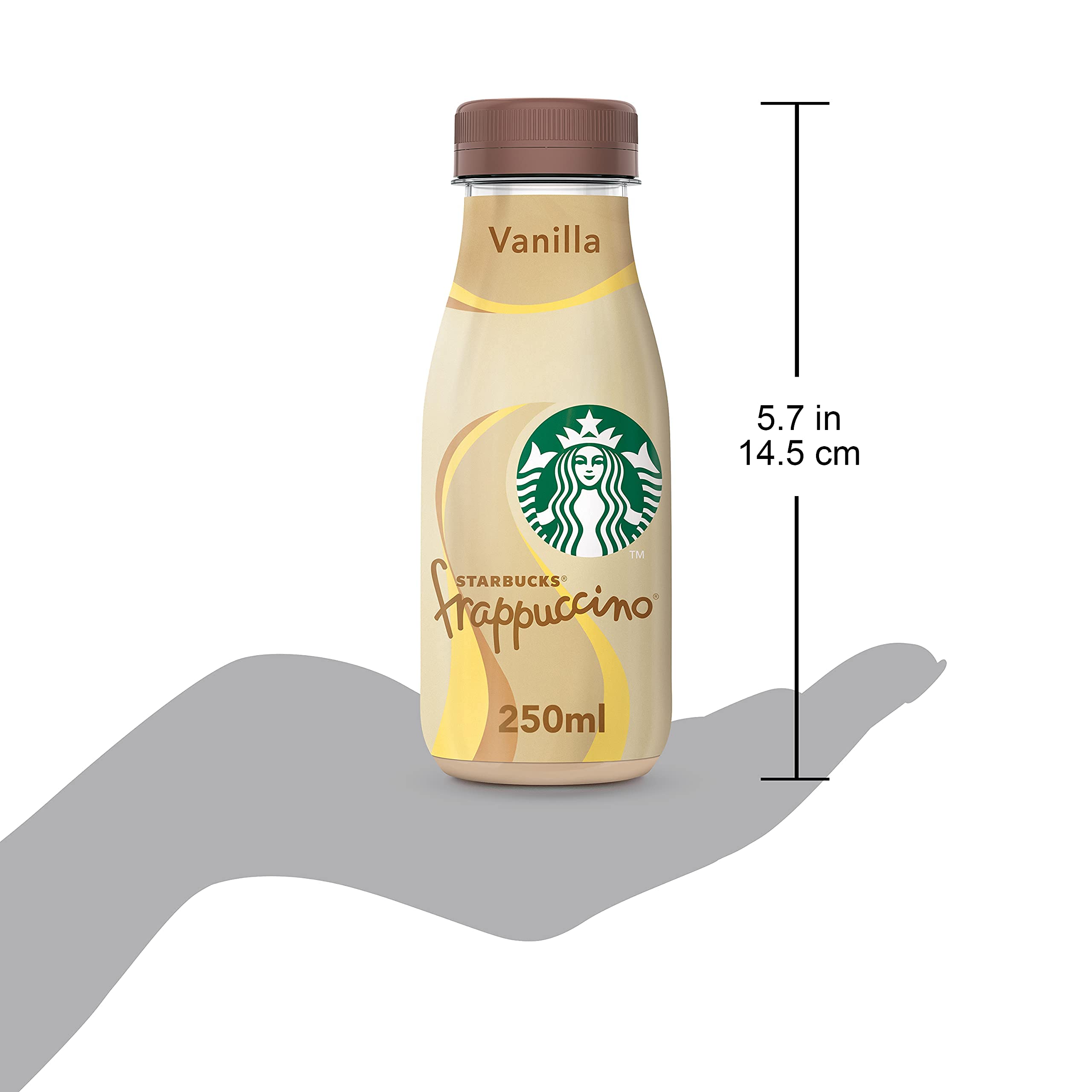 Starbucks Frappuccino Vanilla (8 x 250ml)