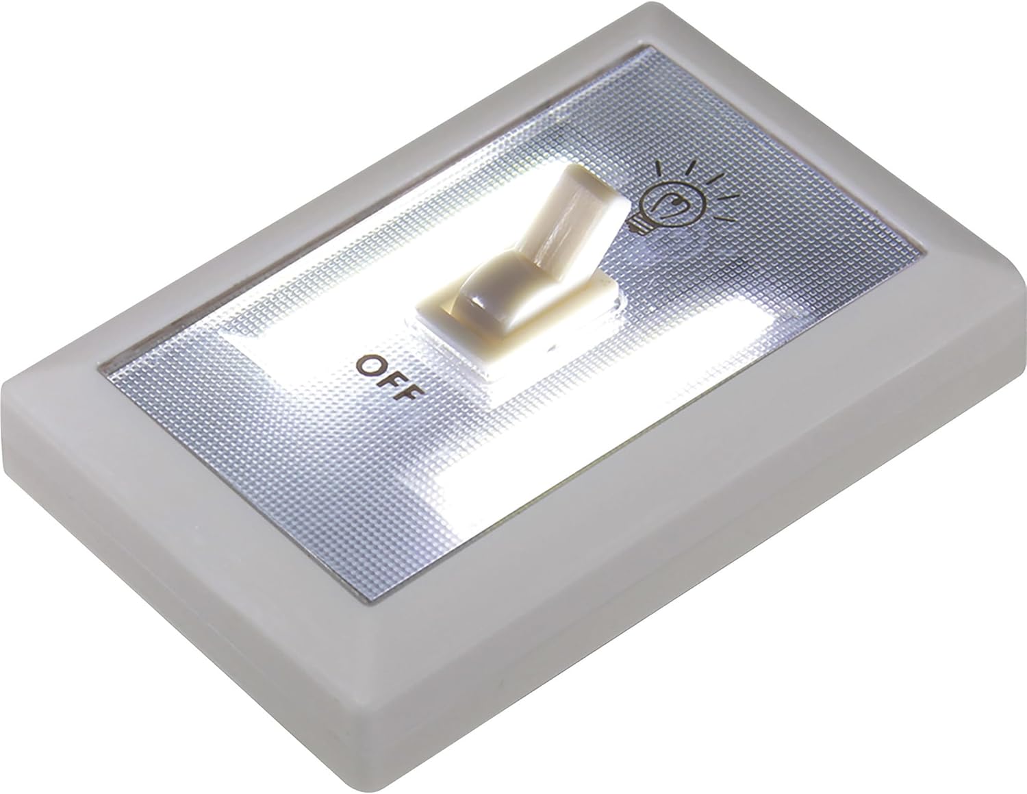 Grip COB LED Light Switches- 4-Pack 200 Lumens Ea. Battery Powered Model# 98110