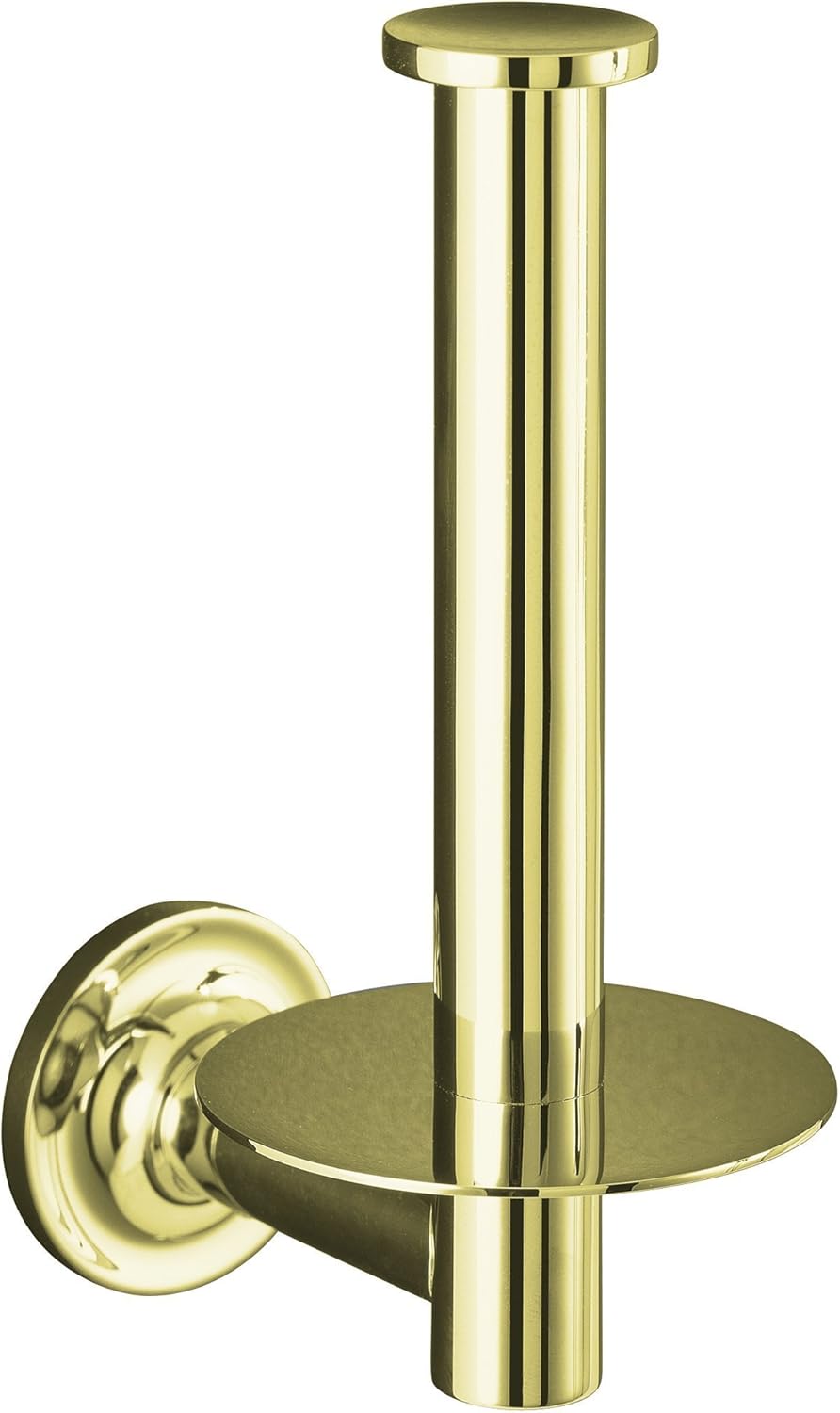 Kohler K-14444-AF Purist Toilet Tissue Holder, Vibrant French Gold