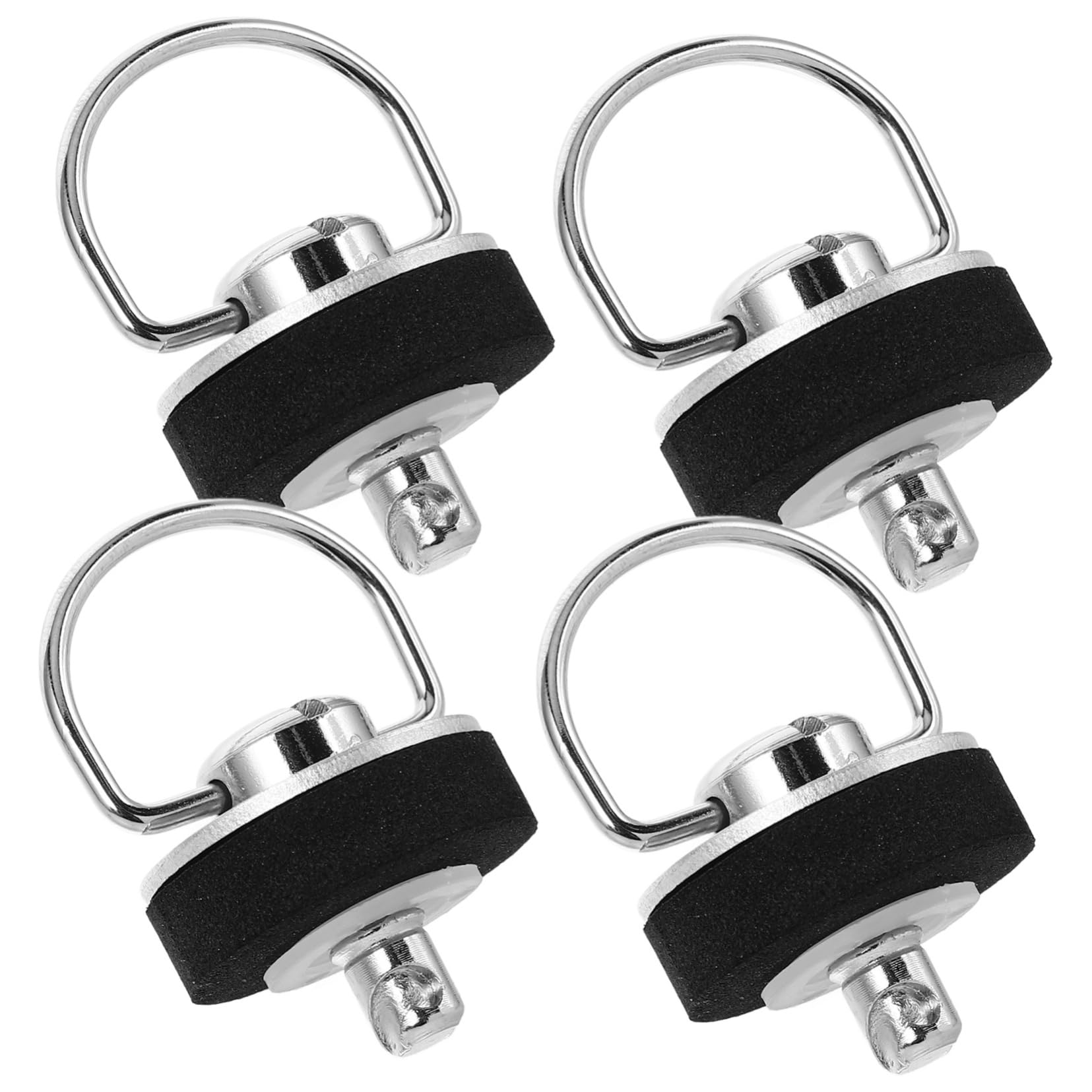ULTECHNOVO 4pcs Aluminum Roof Pins Quick Release Bolts Durable Hood Latch Lock Clips for Vehicles Easy Installation for and ATV Applications