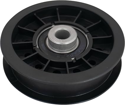 Stens Lawn Mower Idler Compatible with/Replacement for John Deere AM115459,Black | OEM replacement, replaces John Deere AM115459, for outdoor power equipment, 3 1/2 in A, Material Plastic, 280-679