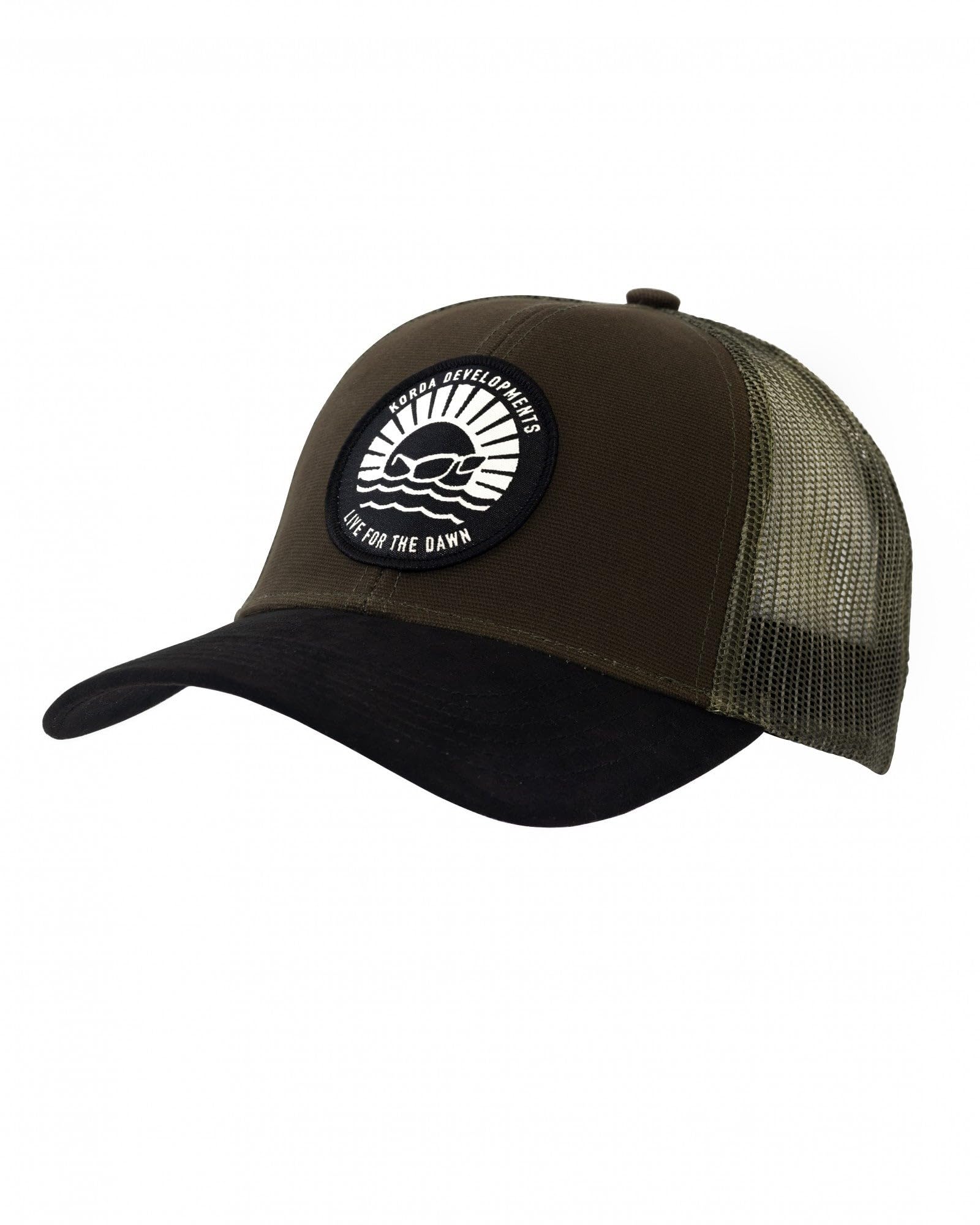 Korda Dawn Trucker Cap Black KBC32