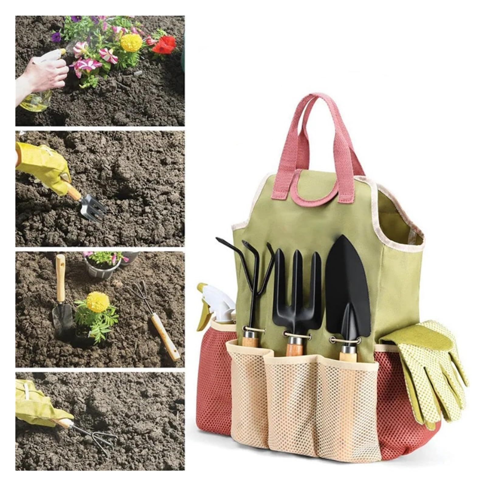 Ensemble d'outils de Plantation Jardin extérieur 9 pièces avec Jardinage