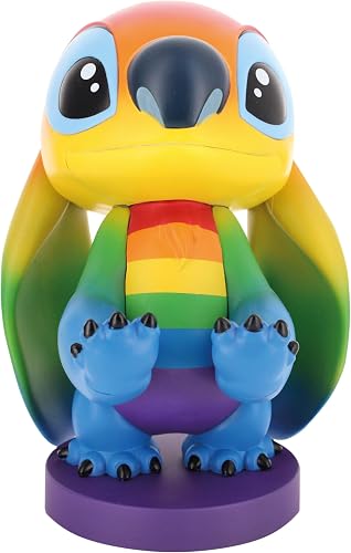 Cableguys Rainbow Stitch Phone & Controller Holder