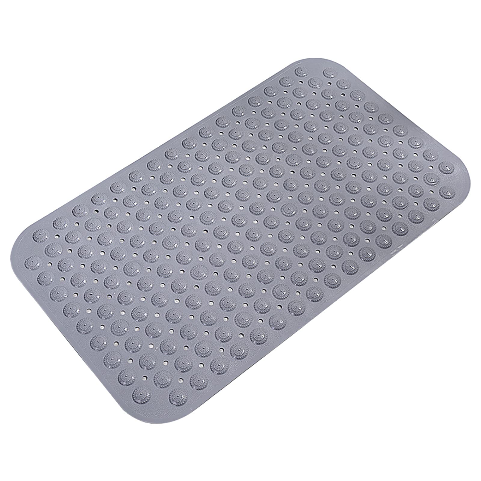 Tapis de bain anti glisse en PVC pour éviter les chutes sous la douche lavable 58x88