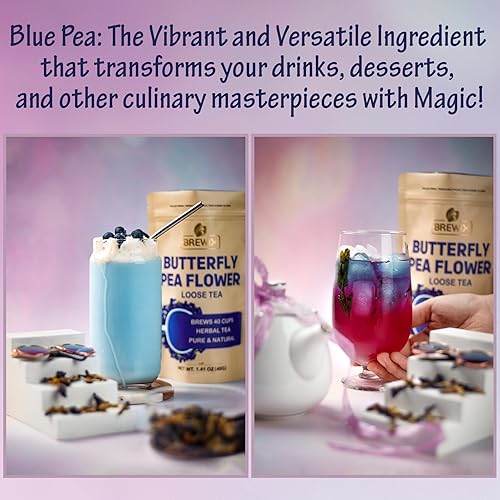 Miniatura 49 de BREWIX, Discover India Caja de regalo de Navidad de té negro prémium (6.34 oz/más de 90 tazas) Juegos de regalo de té para amantes del té 6 tés