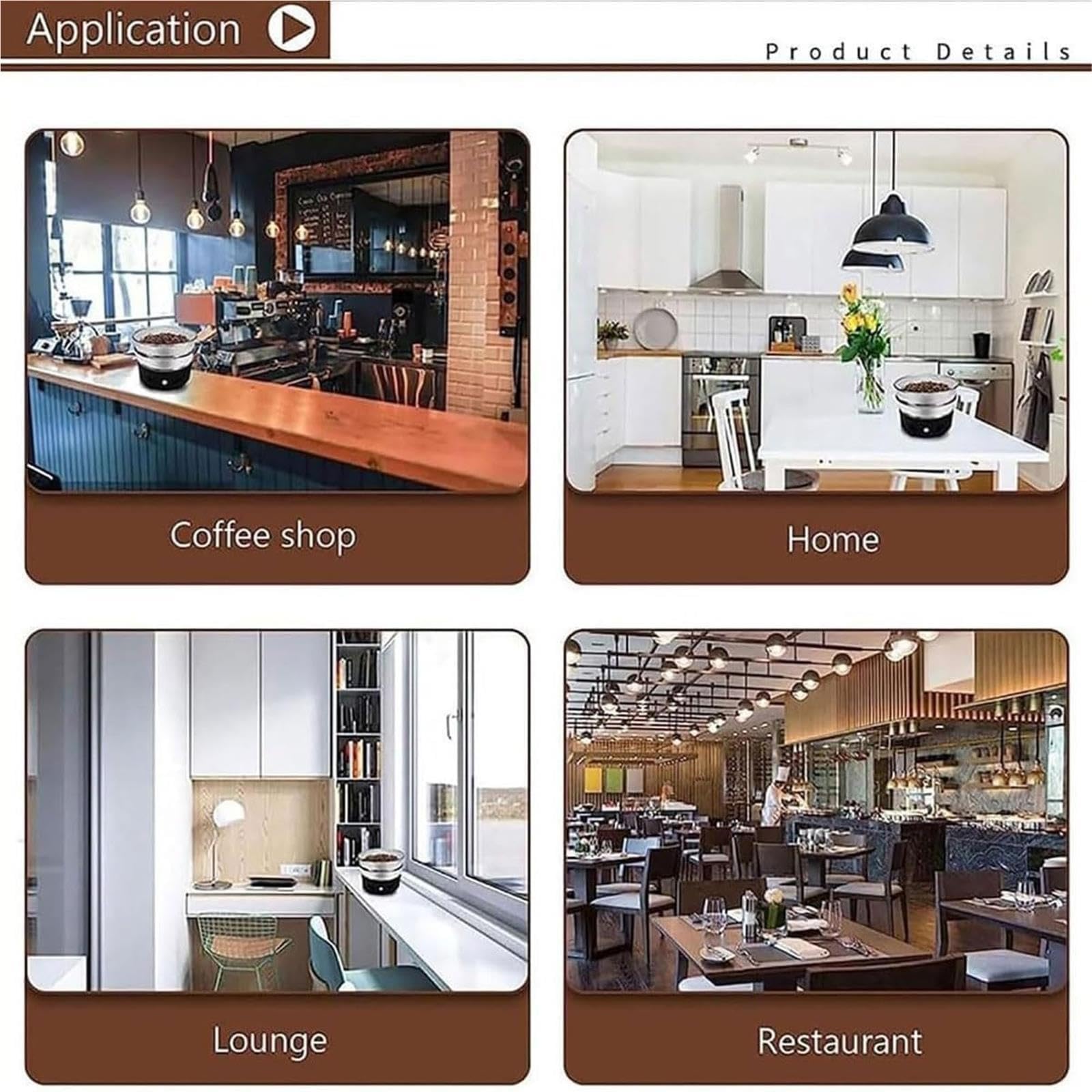 Dispositivo Di Raffreddamento Elettrico For Torrefazione Caffè 110 V/220 V