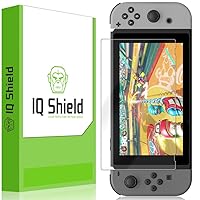 Vista 1 de IQShield Screen Protector Compatible with Nintendo Switch (Console) LiquidSkin Anti-Bubble Clear TPU Film video game