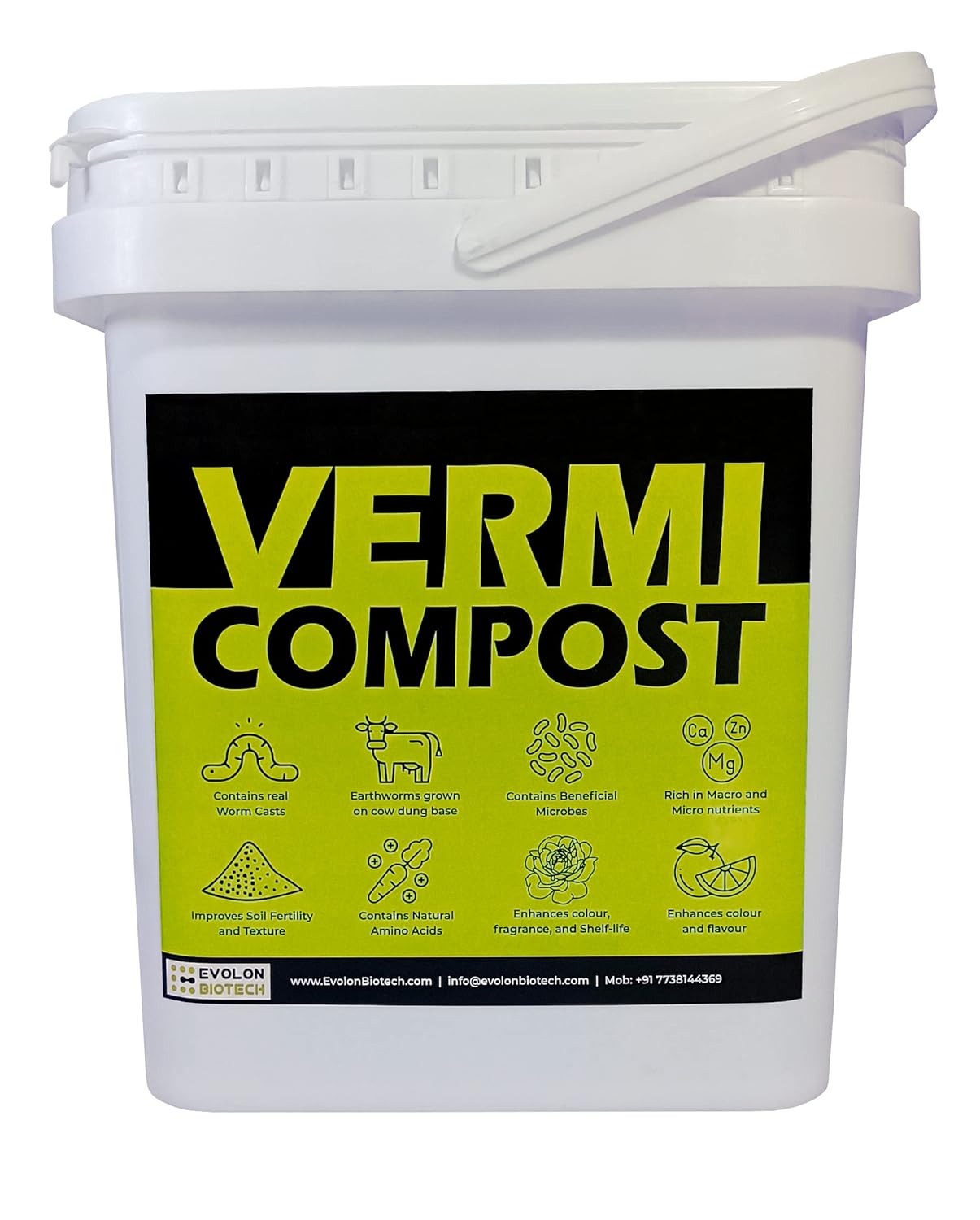 Evolon Biotech for Plants and Home Gardening Gandul