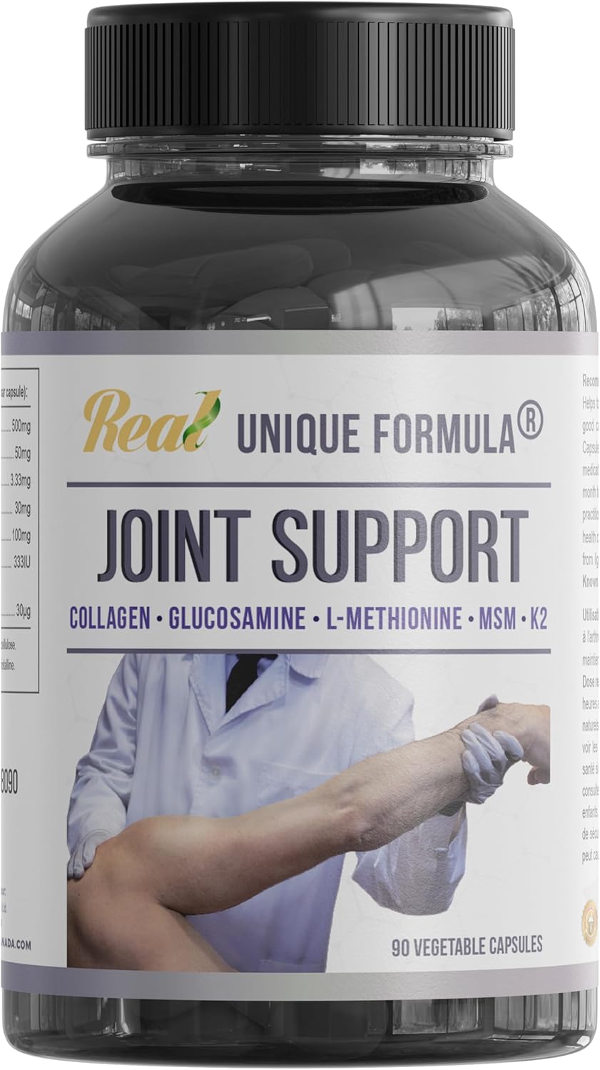 Unique Formula Joint Support Supplement Glucosamine Sulfate, Calcium
