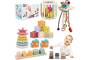 Trending Toys for Rapid Development: Premium Baby Toys Set for 6-18 Months