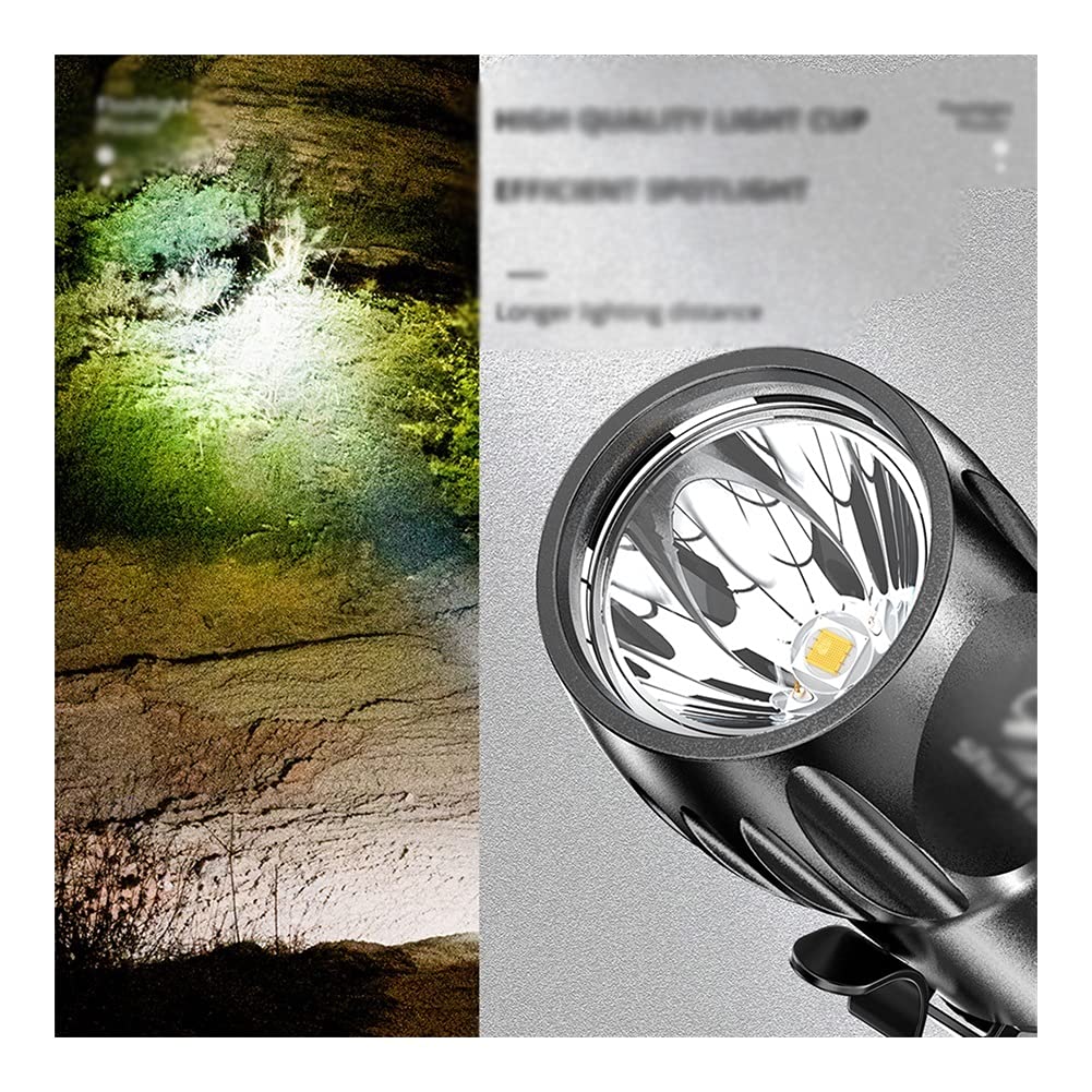 String Lights Akumulatorowa mini latarka LED Super jasna latarka ABS Lekki materiał Nadaje się do， Kemping, Jazda konna, Piesze wycieczki Oświetlenie festiwalowe (Kolor: 2)