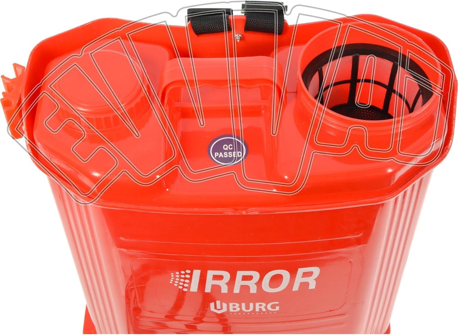 Pompa a zaino elettrica a batteria 16 lt irrorazione elettropompa Burg