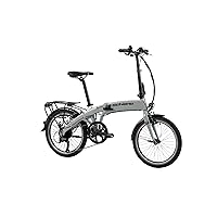 F.lli Schiano Galaxy, Bici Elettrica Pieghevole 20 Inches per Adulti