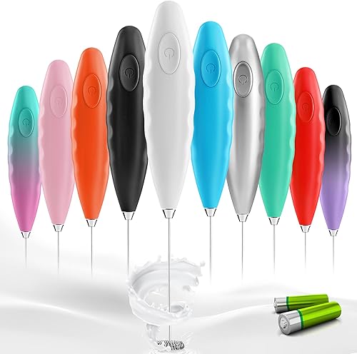 Miniatura 1 de Milk Boss Espumador de leche para café batidor de matcha Comfort Grip - Mezclador eléctrico de Matcha y mezclador eléctrico de mano - Espumador de