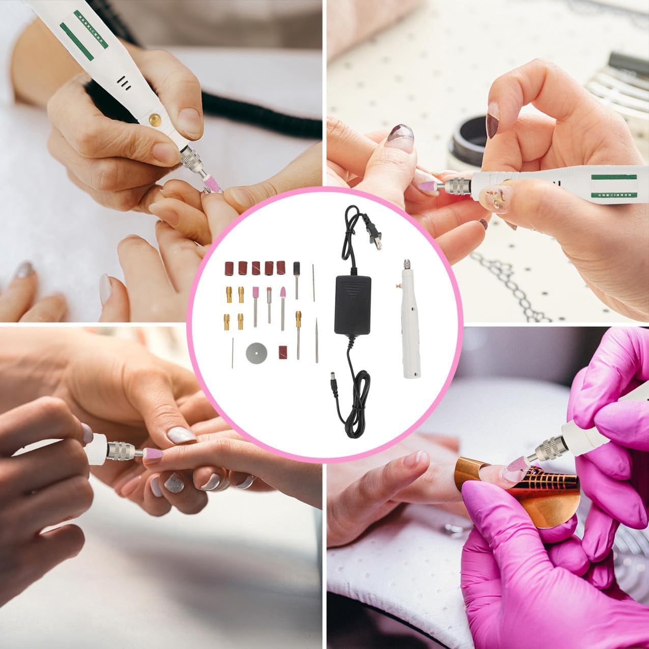 STOBOK Adjustable Electric Engraving Pen Handheld Carving Machine for DIY Projects Lightweight Jade Polisher for More Us Plug Compatible