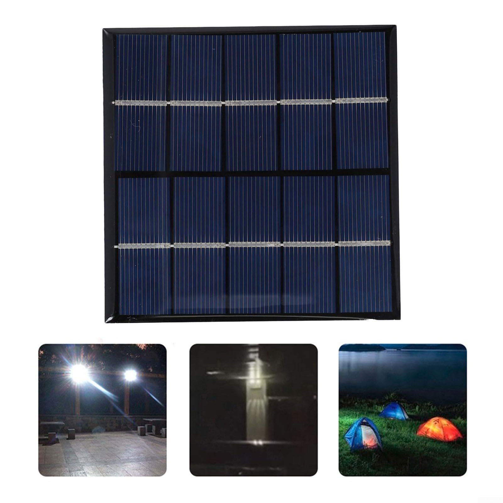 Pannello Solare Portatile 7W 5V – Leggero E Compatibile Per Luci Da Giardino, Ventilatori E Piccoli Dispositivi Elettrici