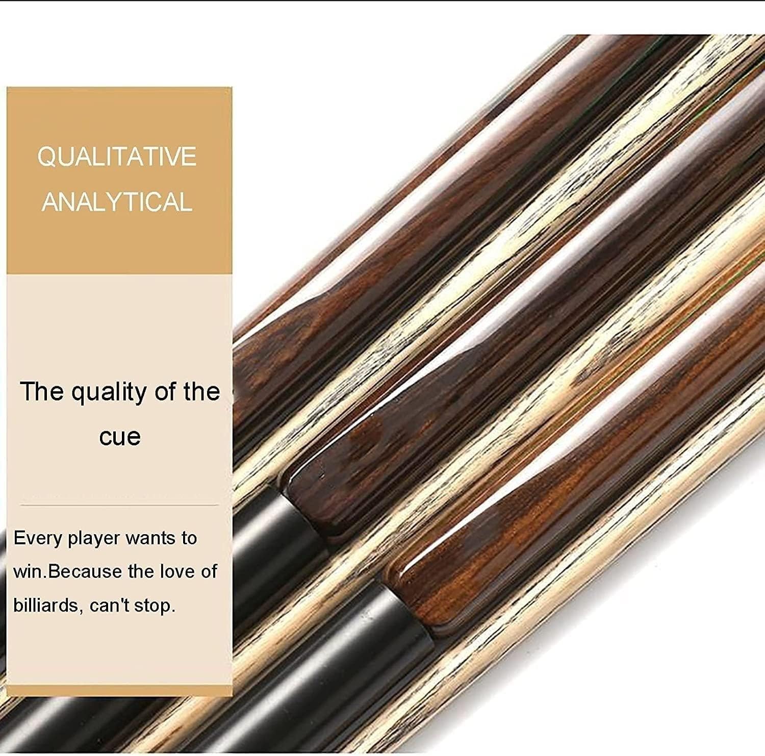 【閲覧のみ、予定連絡可】カスタム　スヌーカーキュー Amazon.co.jp: プールキュースヌーカーキュー57インチ