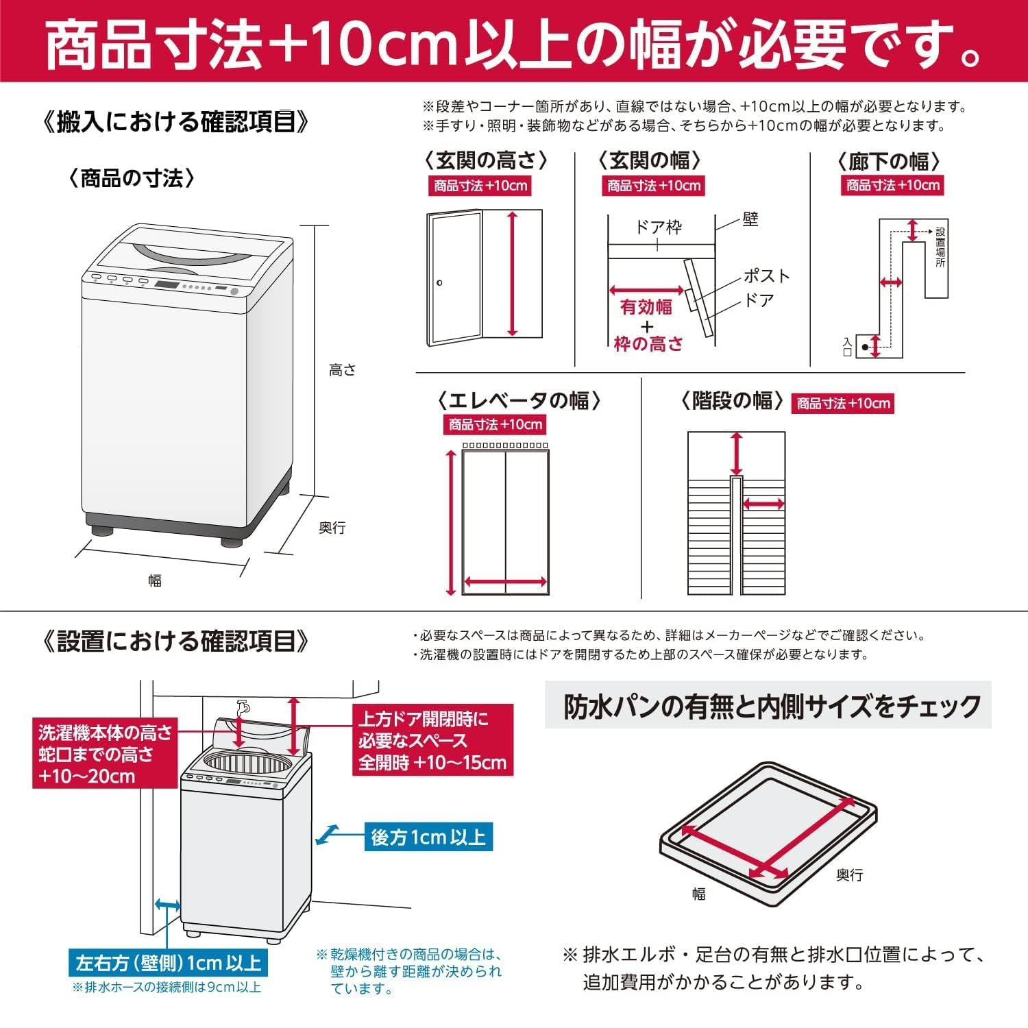 Amazon | 全自動 洗濯機 4.5kg ブラック 最短14分洗濯 真下排水 予約