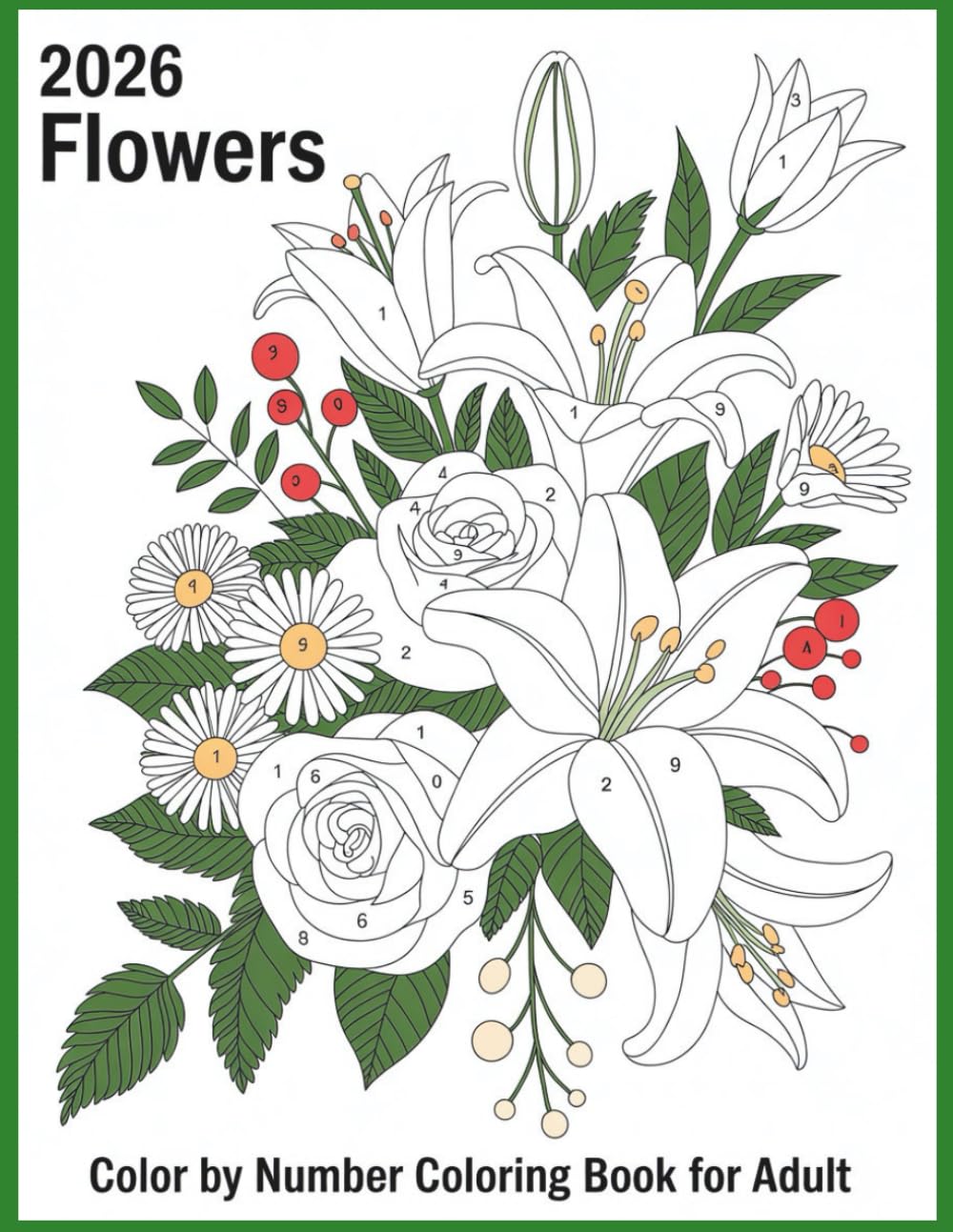 Color By Number Coloring Book for Adults: Relaxing Color-By-Number Designs for Stress Relief and Calm Moments