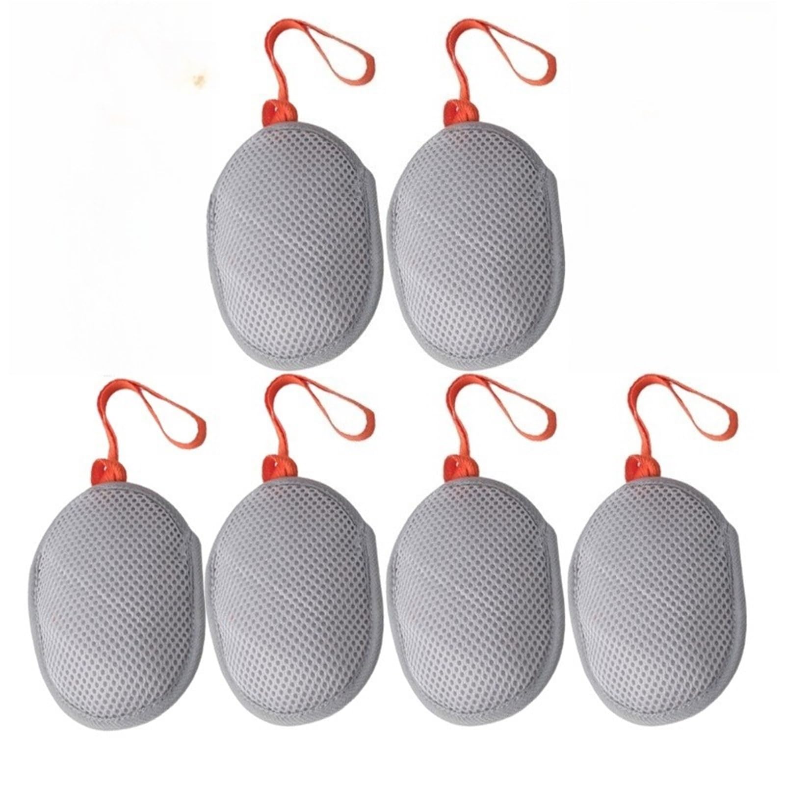 Zhsoao One Color 40Pcs Personal Care Soap Mesh For Bath & Shower