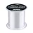 RUNCL PowerFluoro Fishing Line, 100% Fluorocarbon Coated Fishing Line, Hybrid Line - Virtually Invisible, Faster Sinking, Low Stretch, Extra Sensitivity, Abrasion Resistance (300Yds, 28LB(12.7kgs))