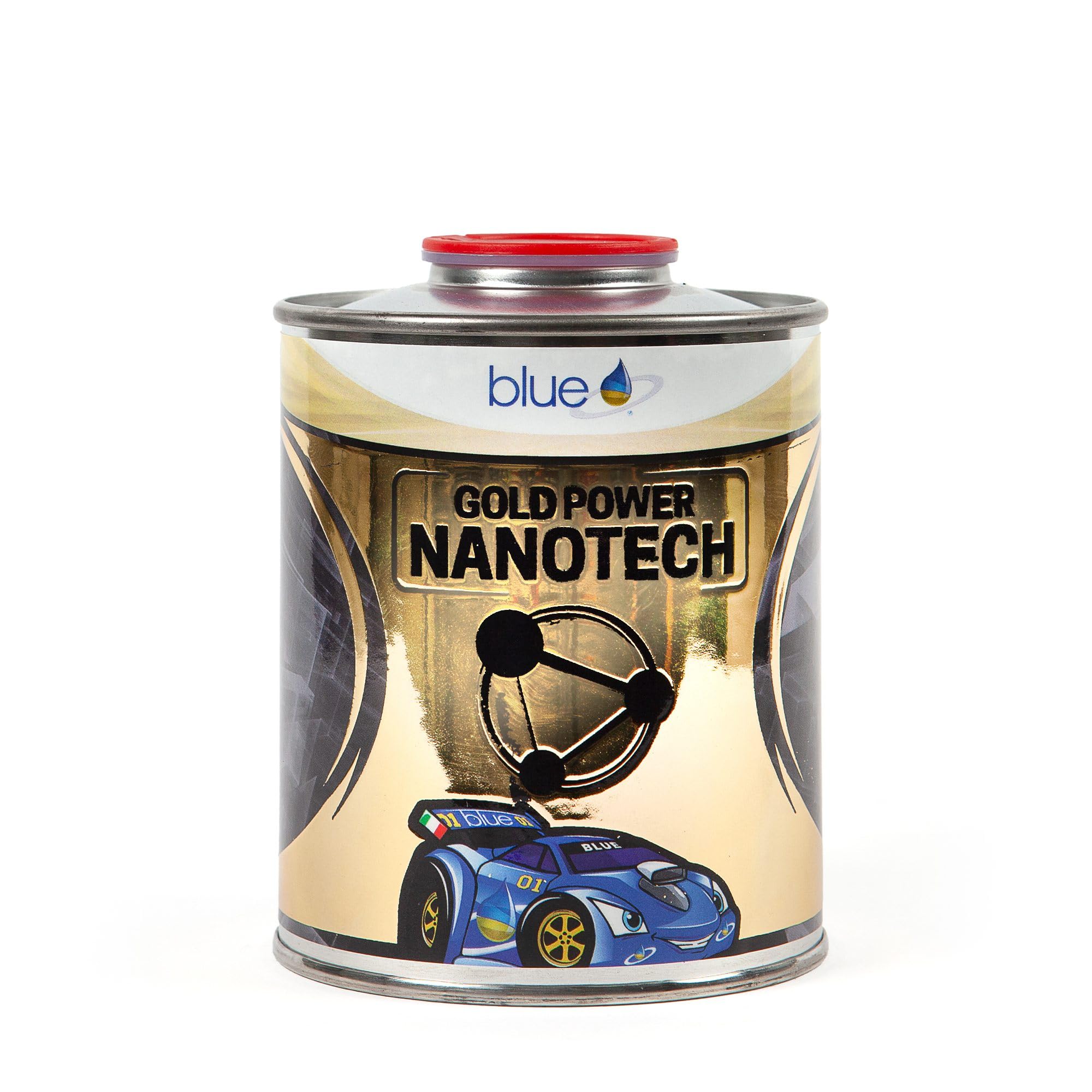 Additivo Gold Power Nanotech 380 ml Speciale formulazione nanotecnologica utilizzabile in tutti i cambi automatici