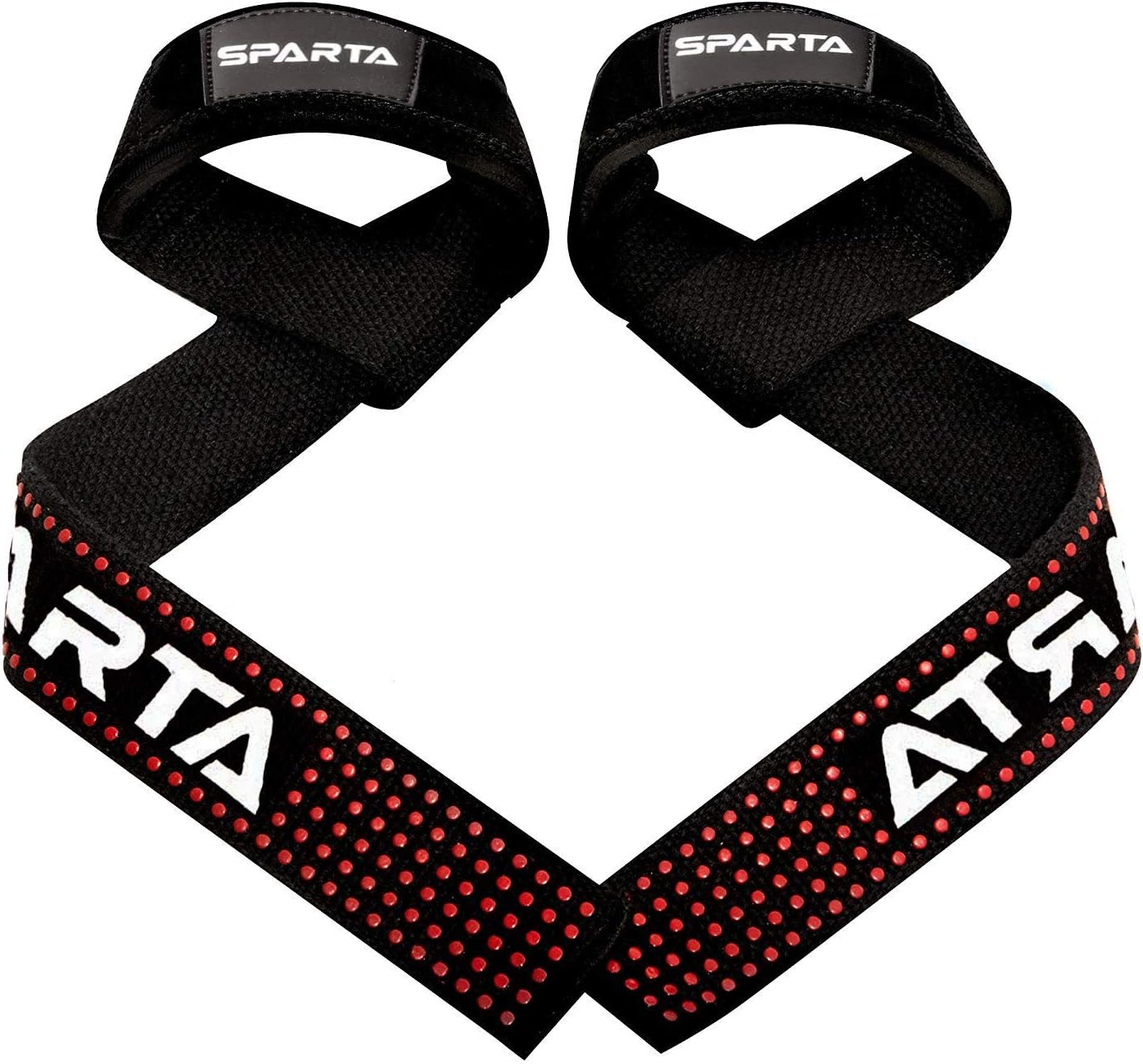 Weight Lifting Straps with Padded Wrist Support – Non Slip Advanced Flex Gel Grip - Gym Straps Great for Powerlifting, Bodybuilding,Workout, Deadlifts & Fitness