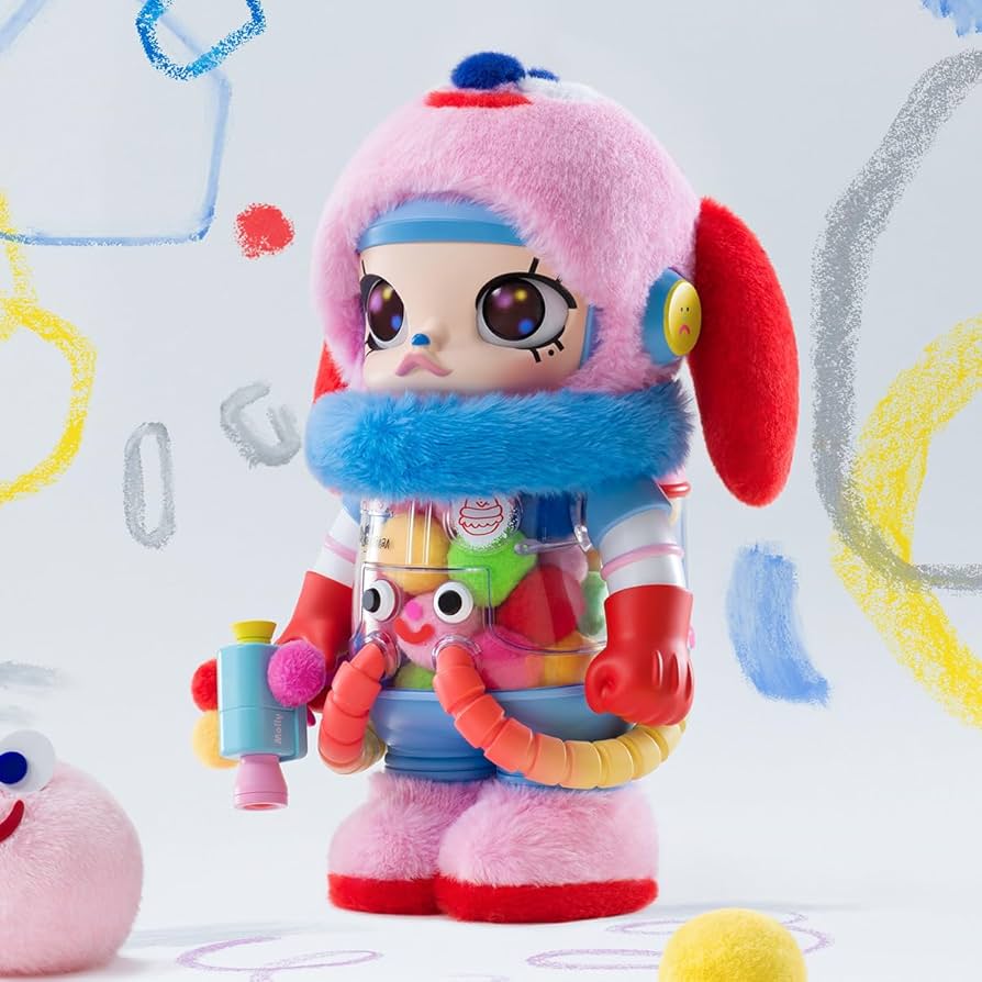 ぬいぐるみ MEGA SPACE MOLLY 400% JON BURGERMAN MEGA SPACE MOLLY 400% Jon Burgerman - POP MART (United States)
