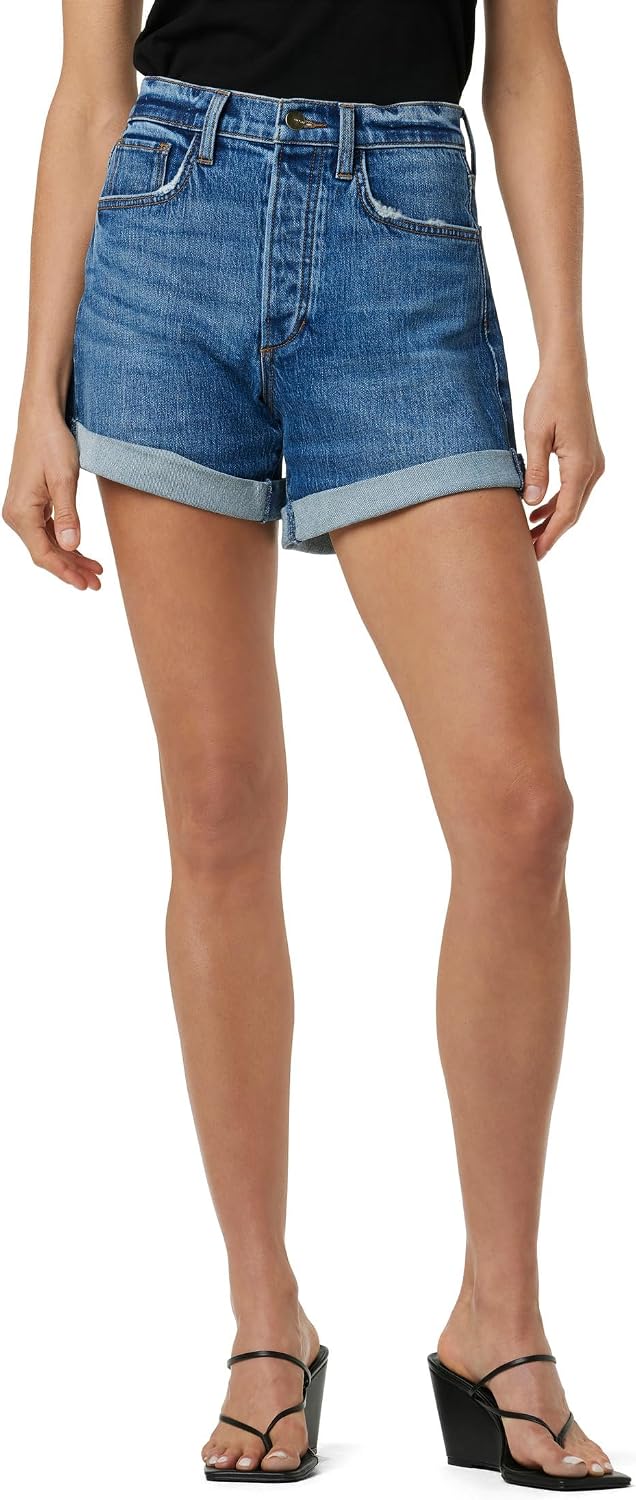 Joe's Jeans Women's The Alex High Rise Fitted Denim Short