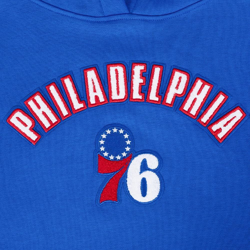 Pro Standard Womens NBA Classic Chenille Pull Over Hoodie - Image 5