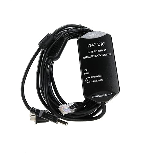 sysly 1747-uic Conversor USB a dh485RS485de la interfaz RS232repalcement para cable de programación Allen Bradley