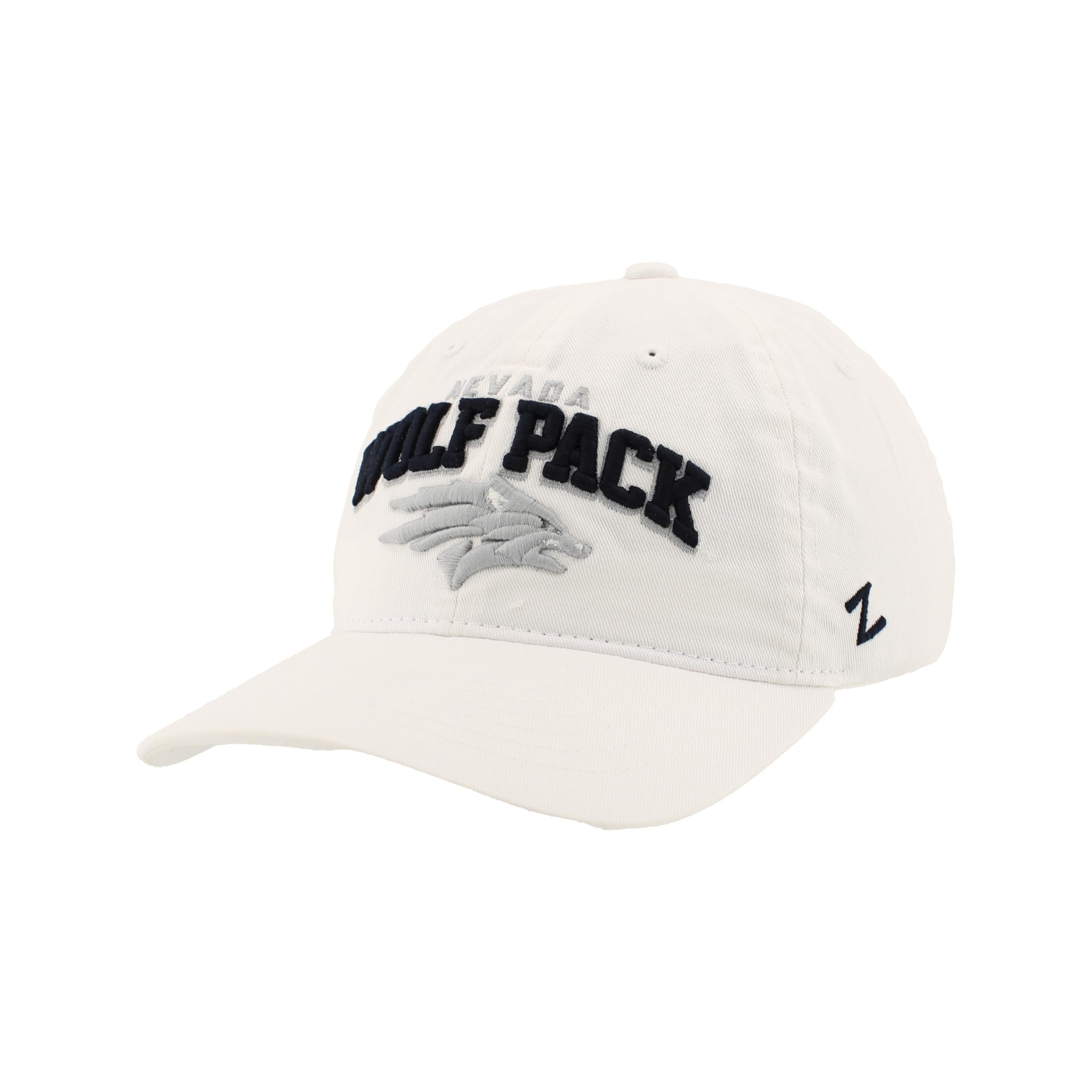 ZHATS Zephyr NCAA Officially Licensed Hat Scholarship Classic White