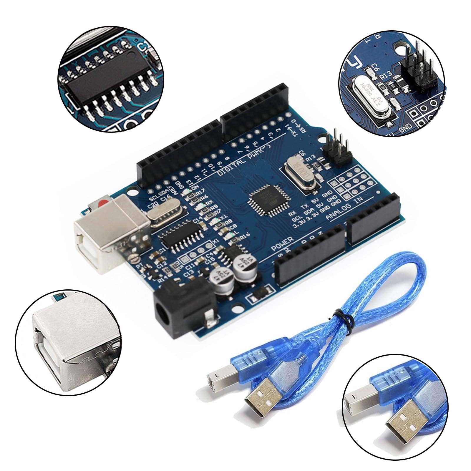DFRobot Romeo - een board met motor driver (compatibel met Arduino