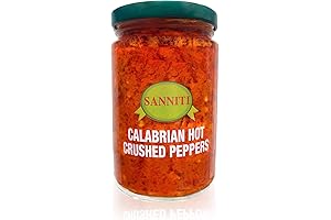 Sanniti Crushed Italian Calabrian Chili Peppers' Enhance Flavorful Delights