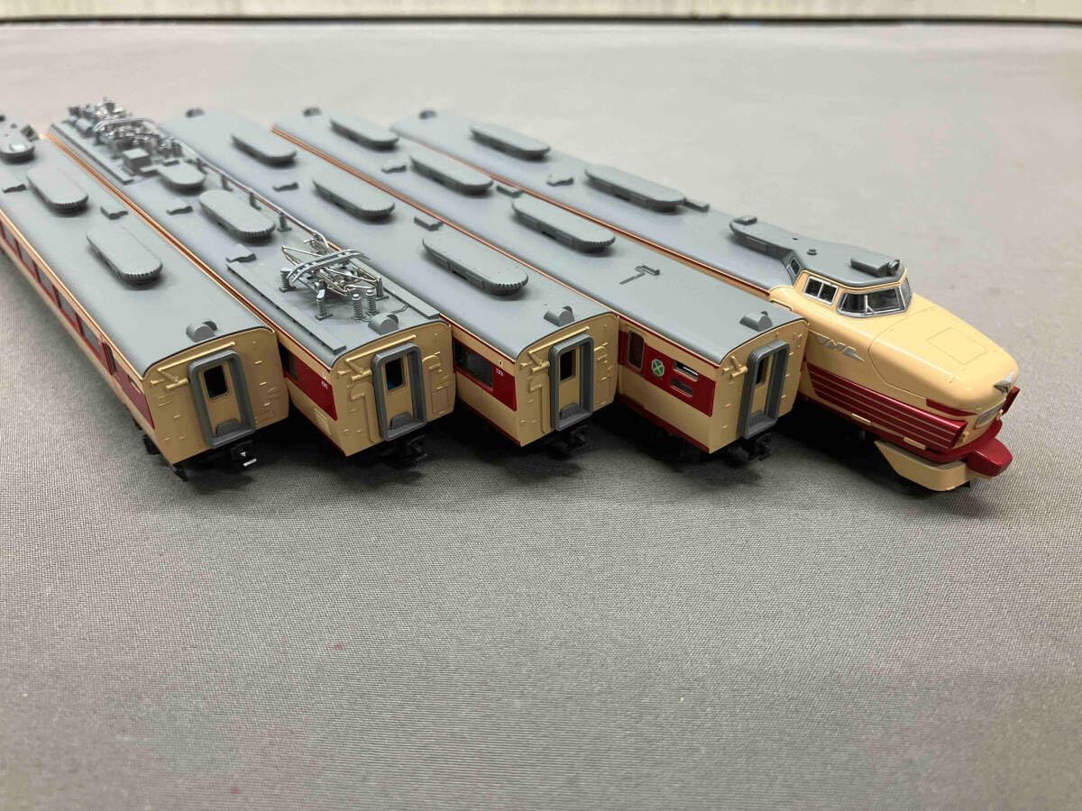 KATO 10-239　489系 初期型「白山・あさま」5両基本セット室内灯付き KATO 10-239 489系 初期型「白山・あさま」5両基本セット室内灯付き