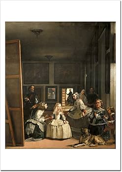 Amazon.co.jp: 世界の名画 ベラスケス ラス・メニーナス 女官たち