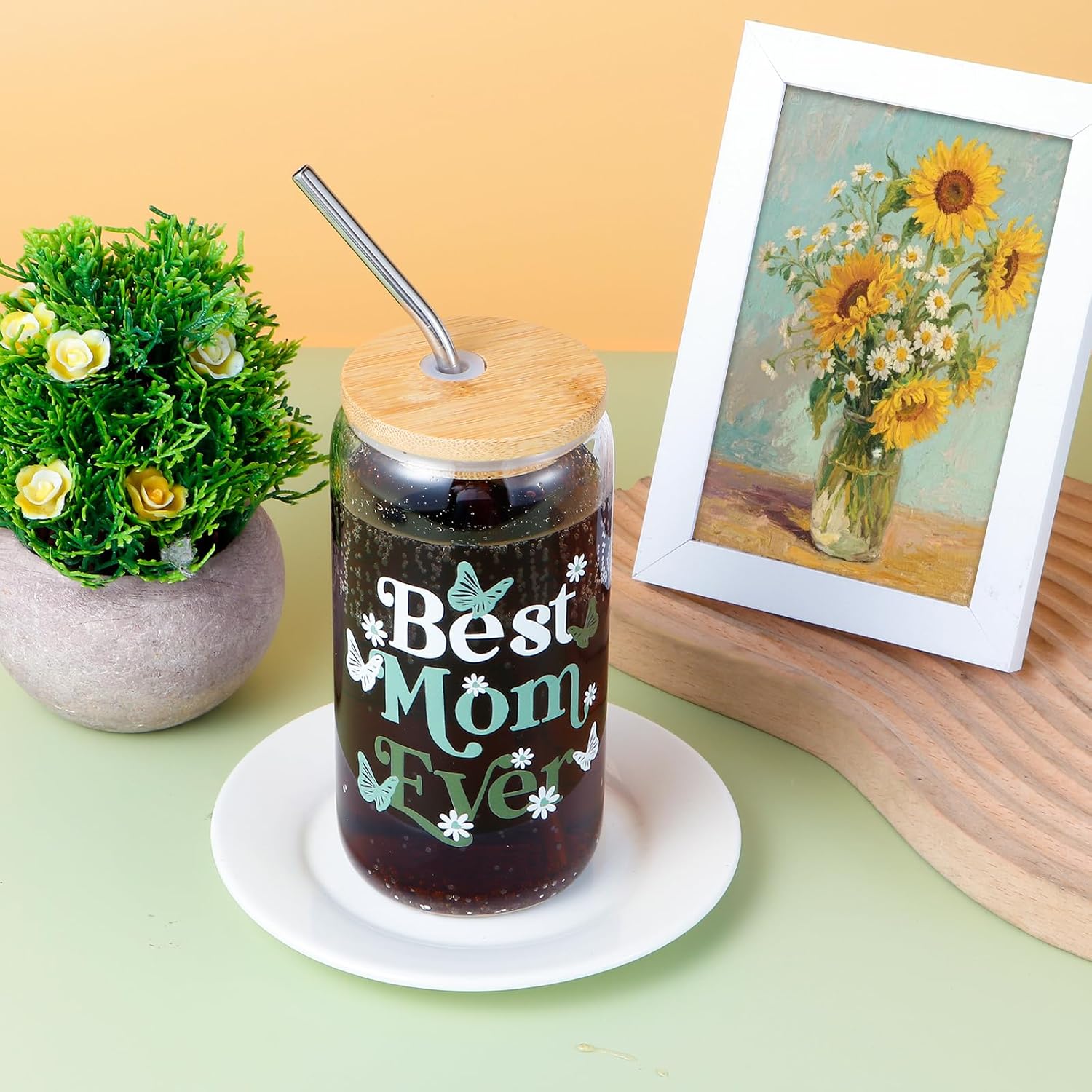 Mothers Day Gifts for Mom - Best Mom Ever Gift Set, Personalized Mum Gifts, Mama Care Package,Unique Birthday Gifts for Mom from Daughter, Son, Wife, Grandma