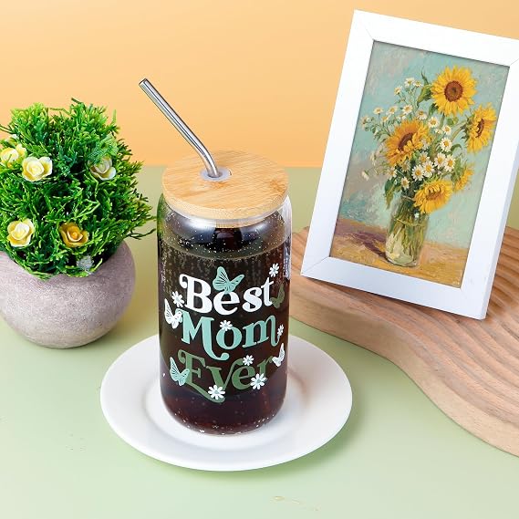 Mothers Day Gifts for Mom - Best Mom Ever Gift Set, Personalized Mum Gifts, Mama Care Package,Unique Birthday Gifts for Mom from Daughter, Son, Wife, Grandma