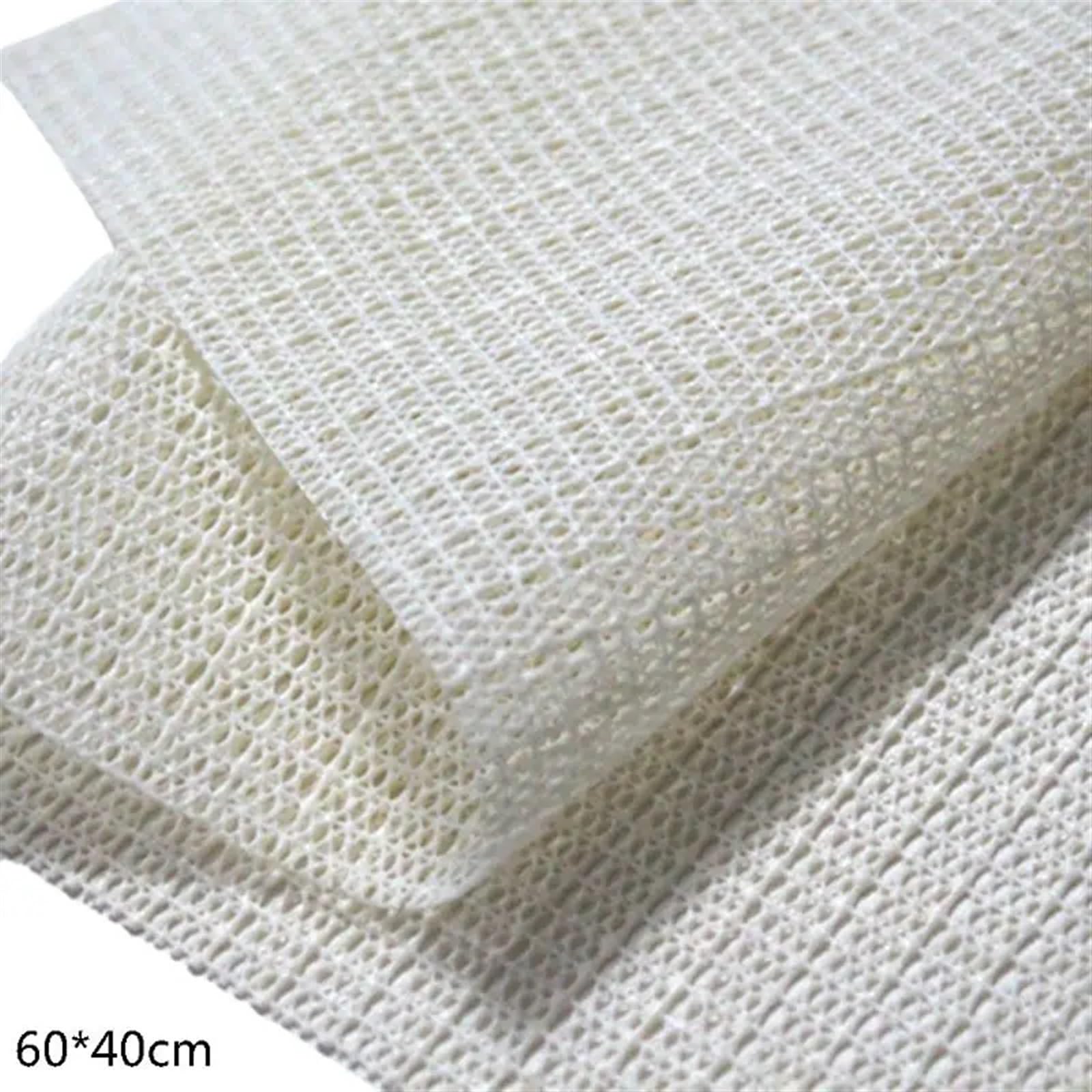Teppich Antirutschunterlage 4PCS Ultra rutschfeste Teppichunterlage, rutschfeste Teppichmatten-Greifer, Bodenschutz(A)