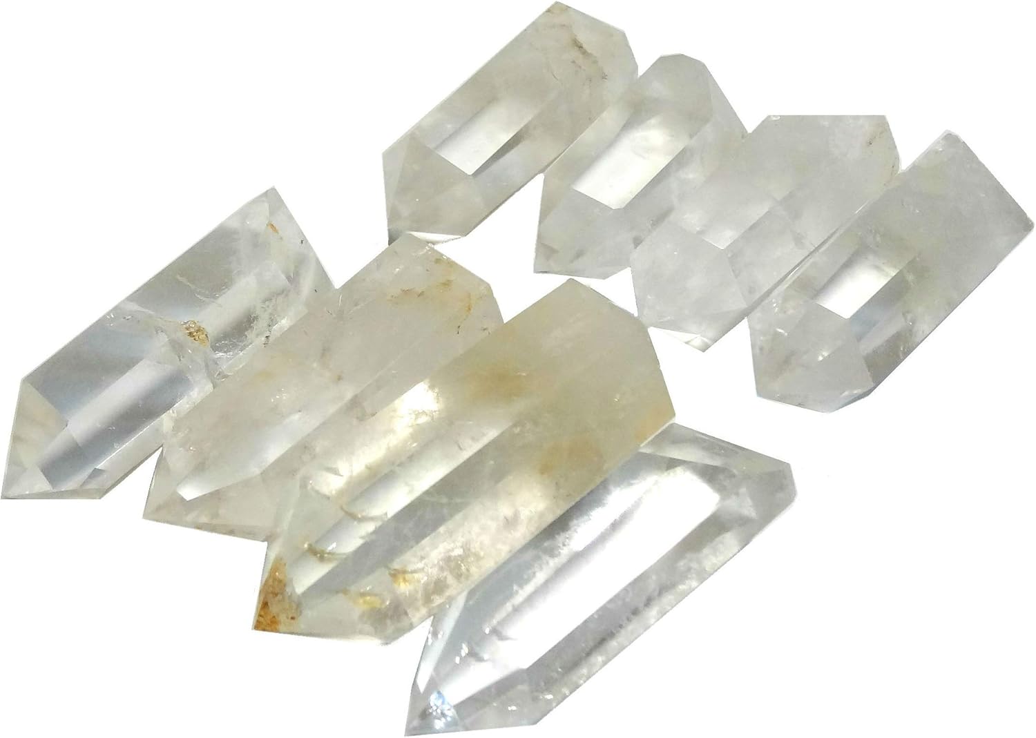 Amazon.co.jp: クリスタルエナジー浄化セット（天然水晶柱+天然水晶