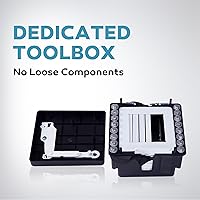 Vista 5 de MIRADOR 111S Takasho Pérgola de Lamas 10x13 Pies Veteado de Madera Pérgola de Aluminio para Exteriores con Techo Ajustable Impermeable Marco