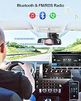 CAMECHO Android 13 Autórádió Mazda 3 2009-2013 Navigáció CarPlay 9" Képernyő Bluetooth 6
