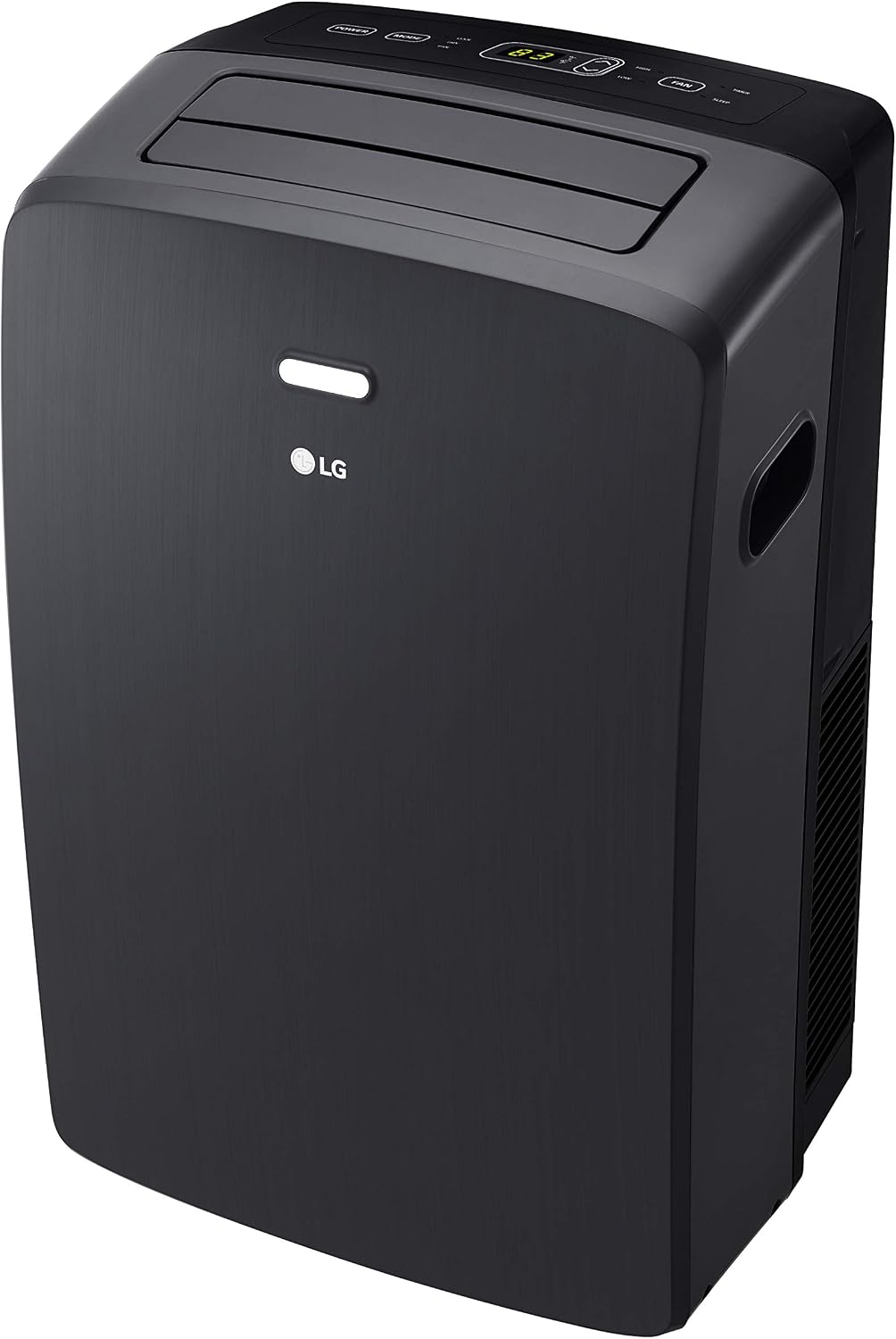 LG LP1217GSR 12,000 BTU Graphite Gray Portable Air Conditioner - Rooms up... photo 7