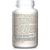 Vista 10 de Jarrow Formulas N-A-C Sustain, mejora función del hígado y pulmón, 0.021 oz, SUS, 1, 1