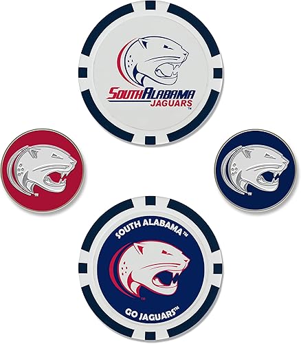 Team Effort Juego de marcadores de bolas South Alabama