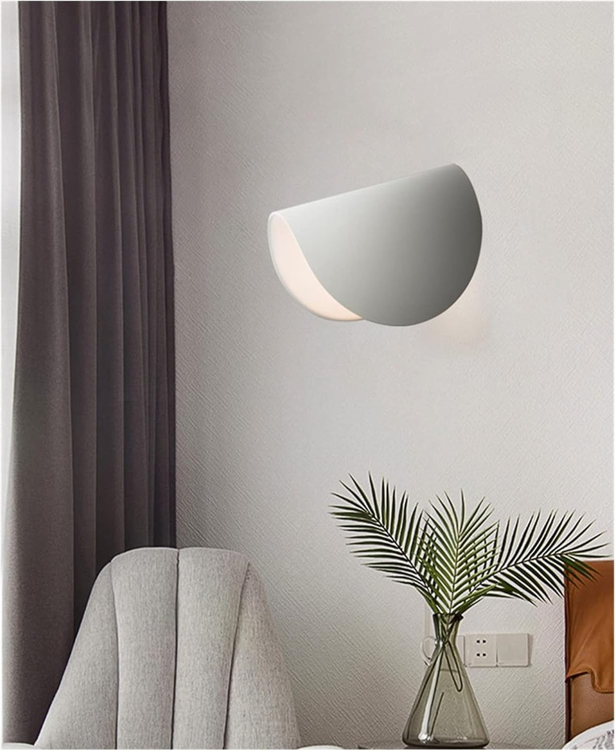 Lampa ścienna, nowoczesne światła LED Lampa na ścianie Lampa minimalistyczna oświetlenie wewnętrzne lustro ścienne dekoracyjne luminareres sypialnia salonu, lampki wiszące nowoczesne