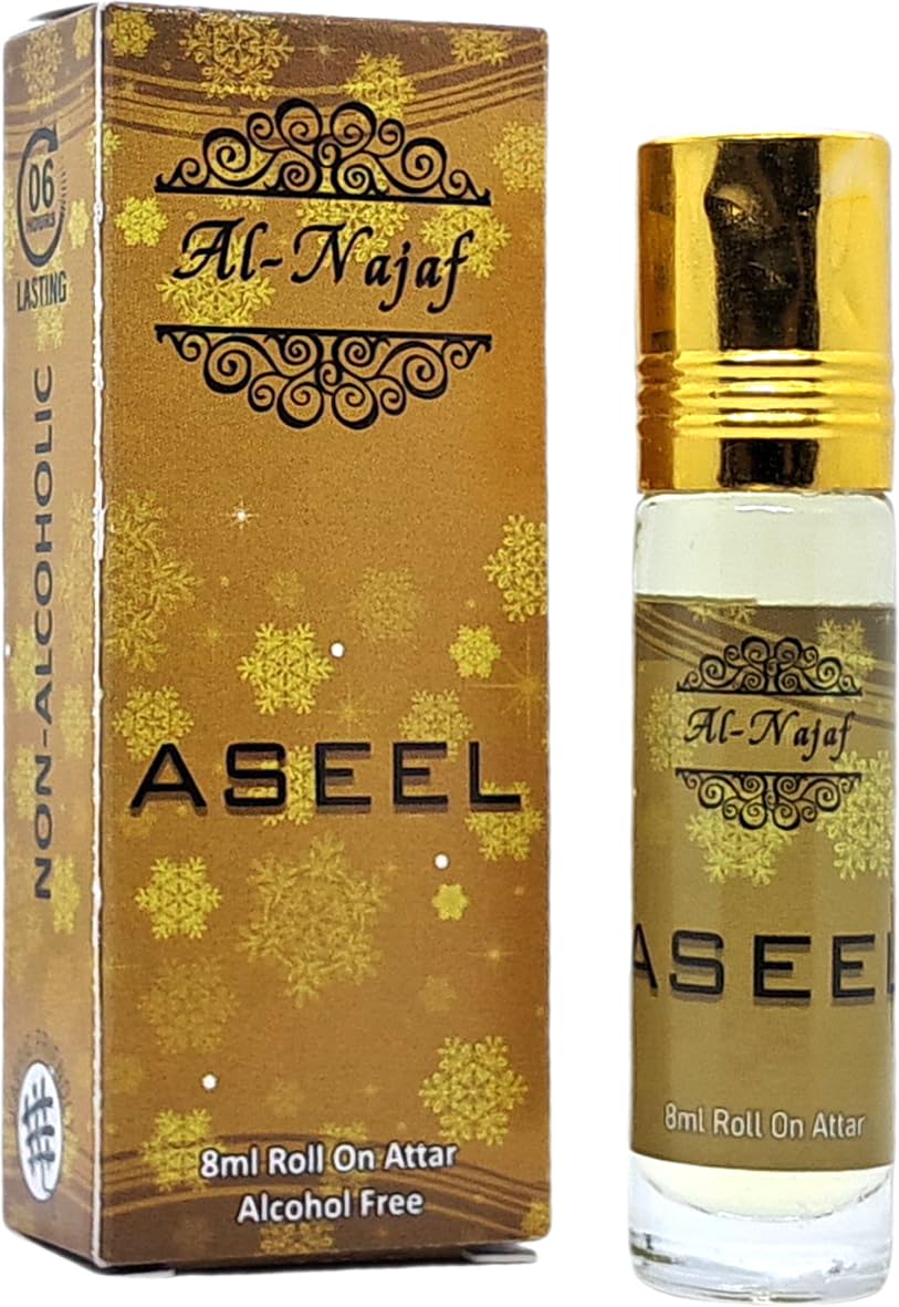 AL-NAJAF ATTAR ASEEL 8ML ROLL ON ATTAR